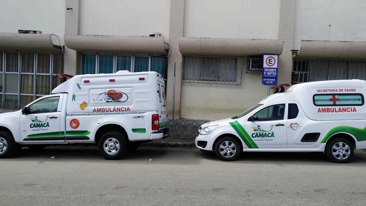 Camacã: Duas novas ambulâncias chegam na cidade

